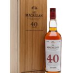 Macallan 40 Year Old