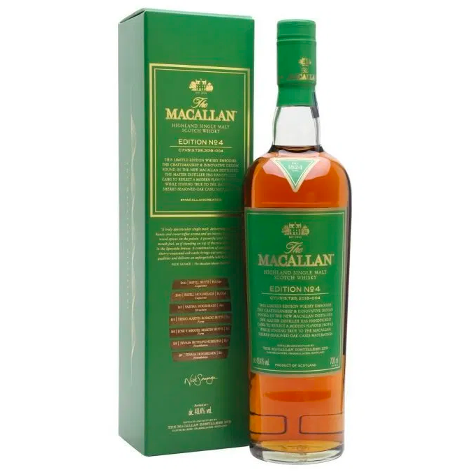 Macallan-Edition-No-4-Scotch-Whiskey.png The Macallan Edition No. 4 - Image 1
