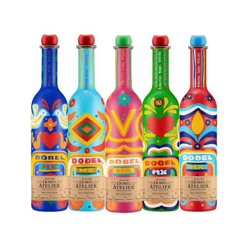 MaestroDobelAtelier_Trajineras_ExtraAnejoTequila2023.jpg Maestro Dobel Atelier 'Trajineras' Extra Anejo Tequila 2023 - Image 1