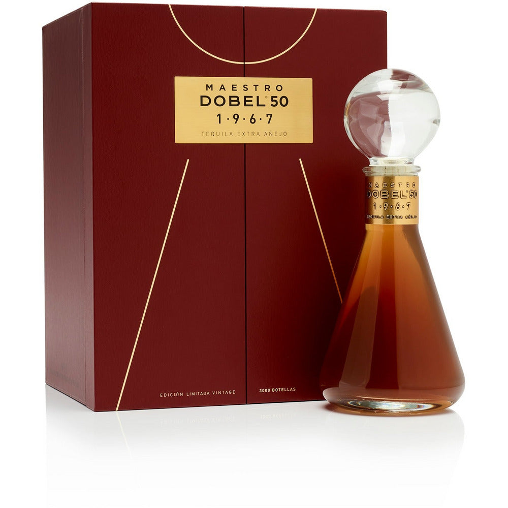 Maestro_2BDobel_2B50_2B1967-2.jpg Maestro Dobel 50 Limited Release Extra Anejo 1968 - Image 1