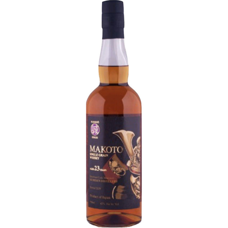 MakotoSingleGrain23YearOldJapaneseWhisky.jpg Makoto Single Grain 23 Year Old Japanese Whisky - Image 1