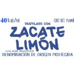 Mal Bien Zacate Limon Mezcal 750ml