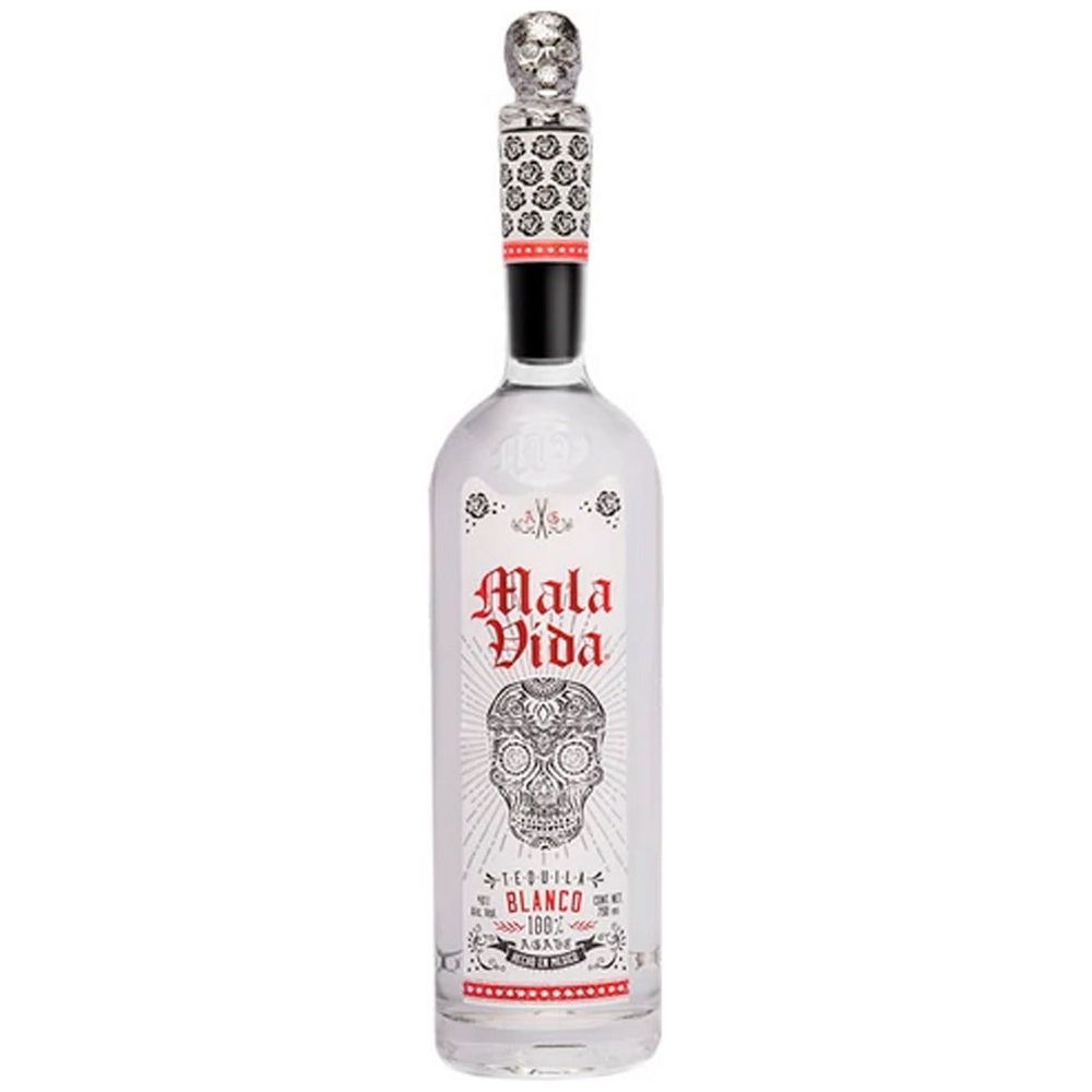 MalaVidaBlanco_1024x1024_2x_b43caa14-ca74-4a46-a86e-f8adf7f1457d.jpg Mala Vida Tequila Blanco - Image 1