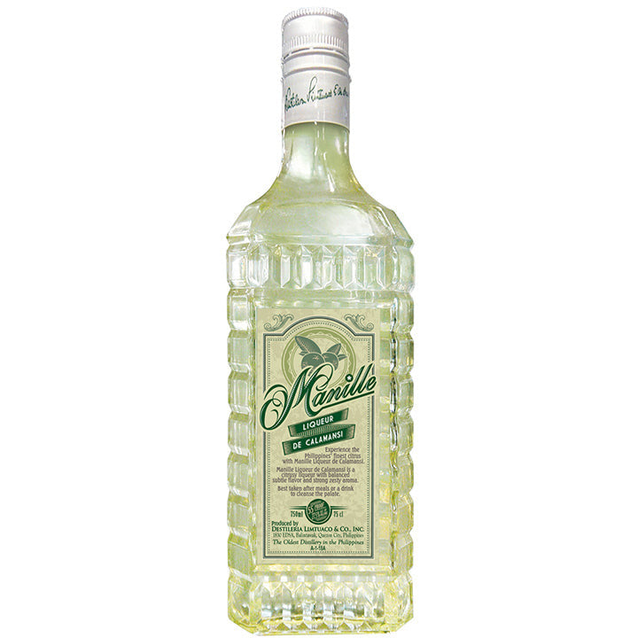 Manille.jpg Destileria Limtuaco Manille Liqueur de Calamansi - Image 1