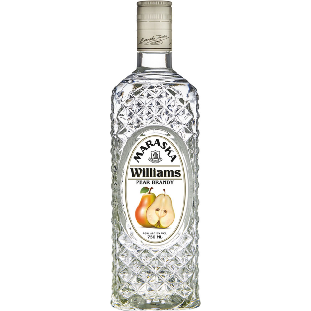 MaraskaPoireWilliamsPearBrandy.png Maraska Poire Williams Pear Brandy - Image 1