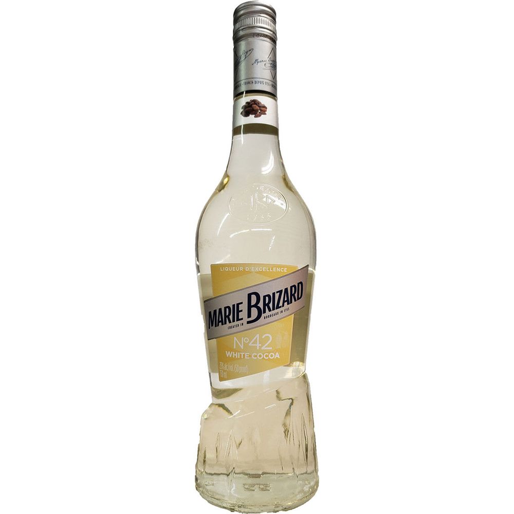 MarieBrizardWhiteCocoaLiqueur.jpg Marie Brizard White Cocoa Liqueur - Image 1