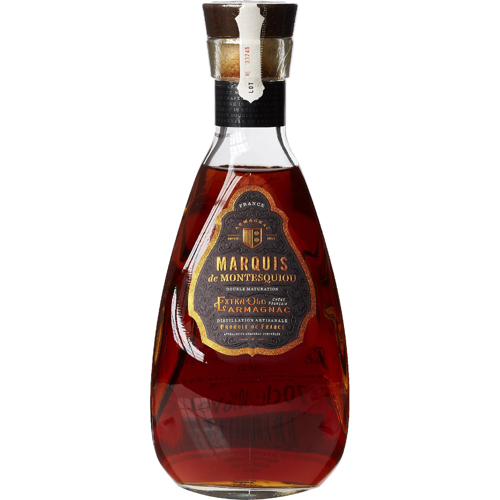 MarqDeMontesquiouArmagnacExtraBrandy.png Marq De Montesquiou Armagnac Extra Brandy - Image 1