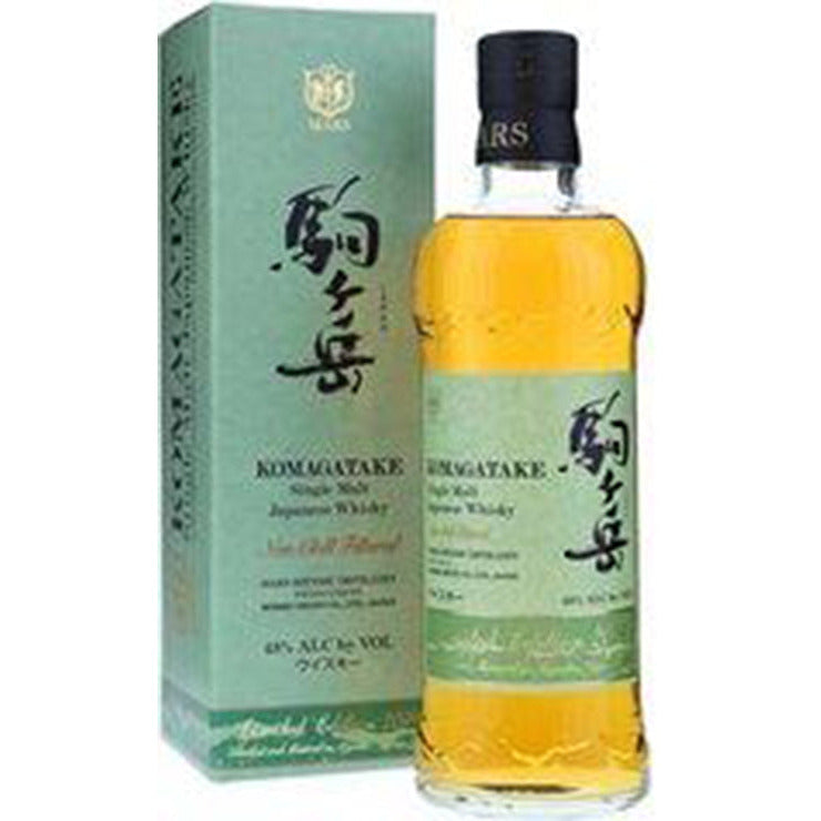 MarsKomagateGreen.jpg Mars Shinshu Komagatake Single Malt Japanese Whisky Limited Edition - Image 1
