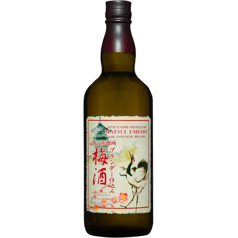 MatsuiUmeshuFruitLiqueurwithJapaneseBrandy.jpg Matsui Umeshu Fruit Liqueur with Japanese Brandy - Image 1