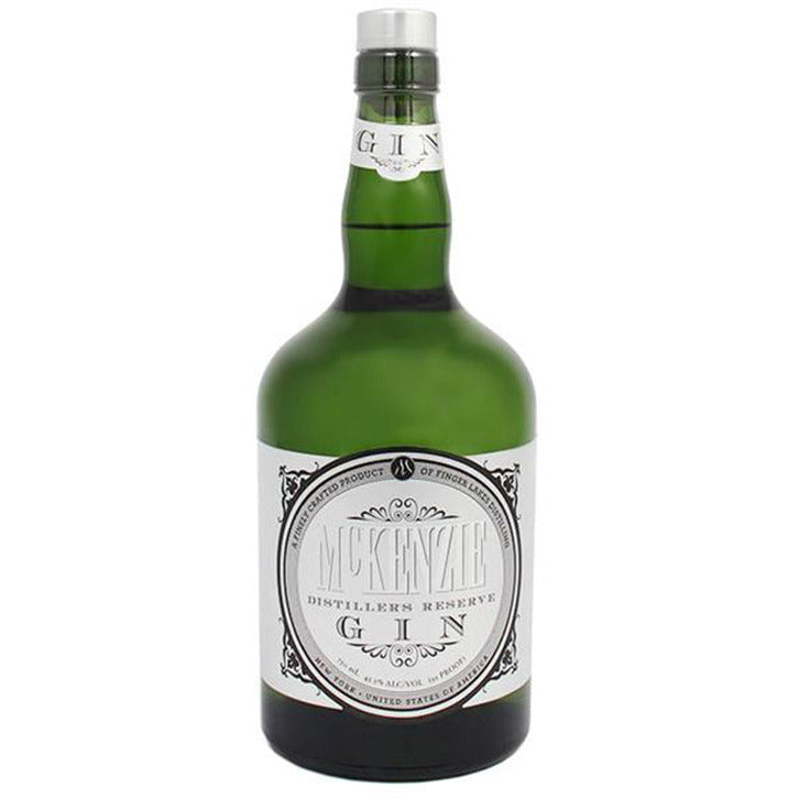 McKenzieGin.jpg Finger Lakes Distilling McKenzie Distiller's Reserve Gin 91 Proof - Image 1