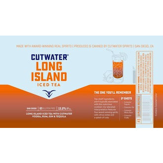 MessagesImage_984605703.jpg Cutwater Spirits Long Island Iced Tea Canned Cocktail - Image 1