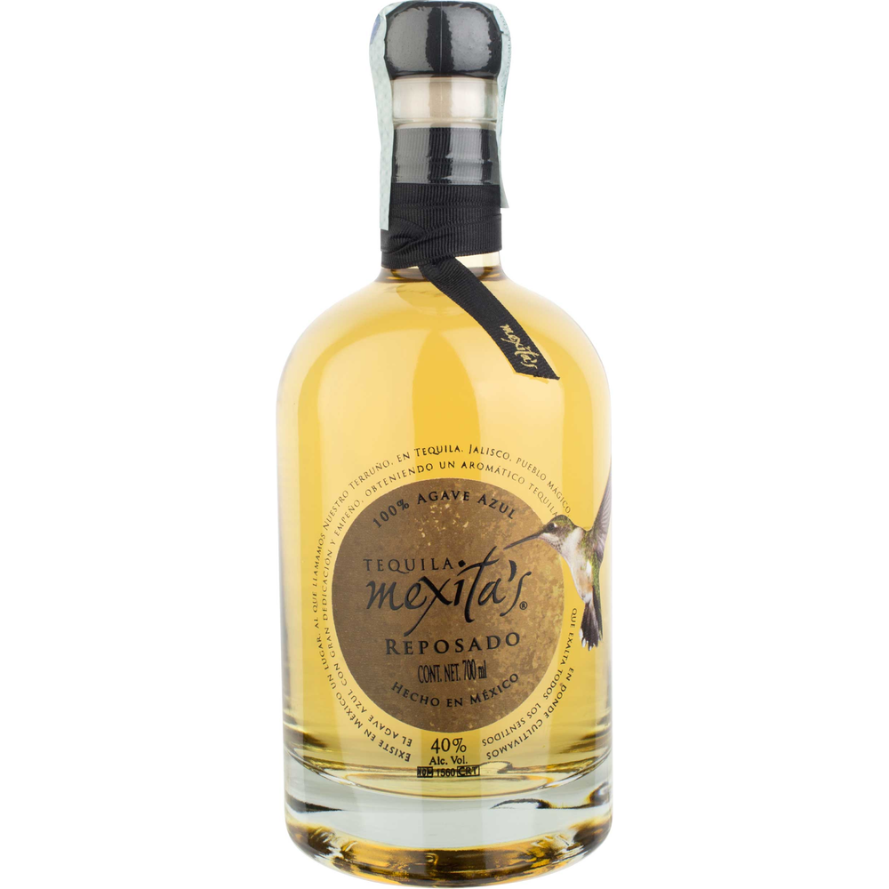 MexitasReposadoTequila.png Mexitas Reposado Tequila - Image 1