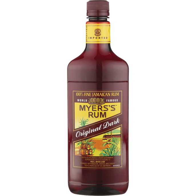 Meyer_s_Rum_Original_Dark.png Myers's Rum Original Dark - Image 1