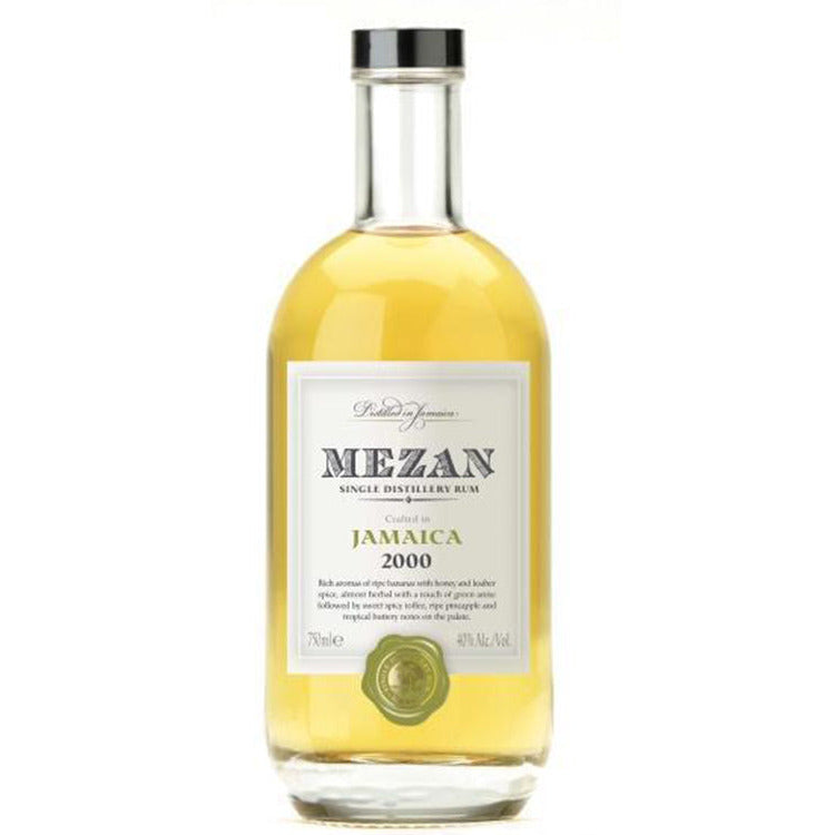 Mezan2000.jpg Mezan Single Distillery Rum Jamaica 2000 - Image 1