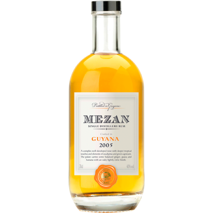 Mezan_Single_Distillery_Rum_Guyana_2005.png Mezan Single Distillery Rum Guyana 2005 - Image 1