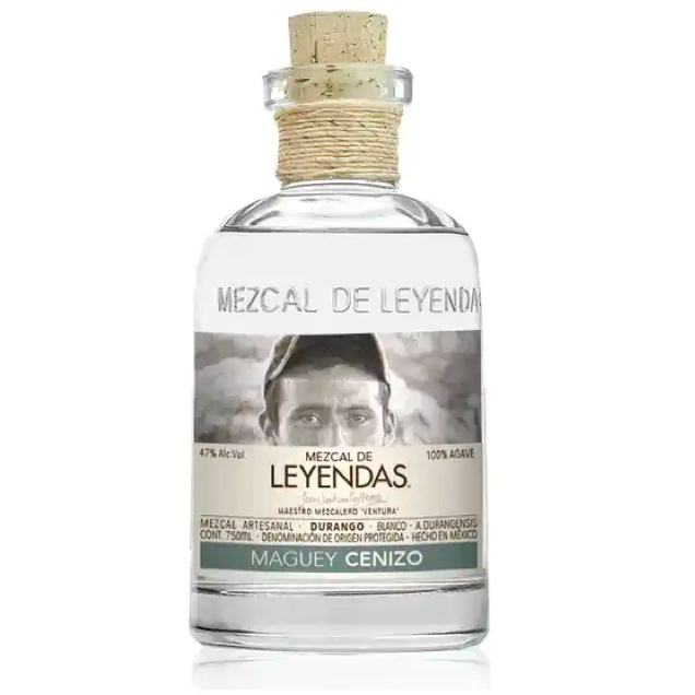 MezcalesDeLeyendasCenizoBlancoMezcalArtesanal.png Mezcales De Leyendas Cenizo Blanco Mezcal Artesanal - Image 1
