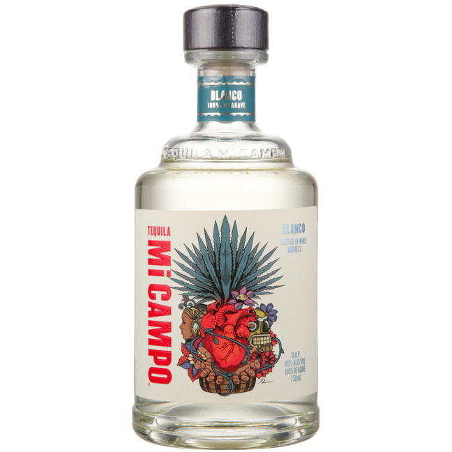 Mi_Campo_Silver.png Mi Campo Silver Tequila - Image 1