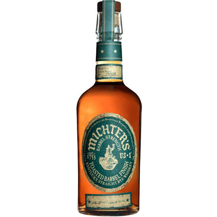 MichterUS.jpg Michter's US-1 Toasted Barrel Finish Rye Whiskey - Image 1