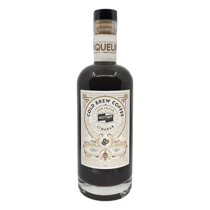 MidtownSpiritsSmallBatchColdBrewCoffeeLiqueur.jpg Midtown Spirits Small Batch Cold Brew Coffee Liqueur - Image 1