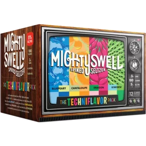 MightySwellTechniflavorSeltzer12pkVarietyCn.png Mighty Swell Techniflavor Seltzer 12pk Variety Cn - Image 1