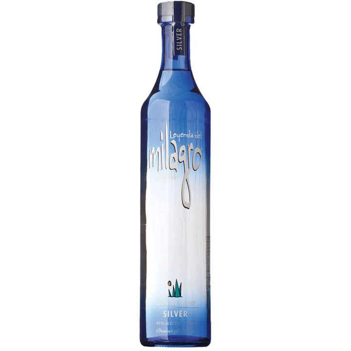 Milagro-Silver.jpg Milagro Silver Tequila - Image 1