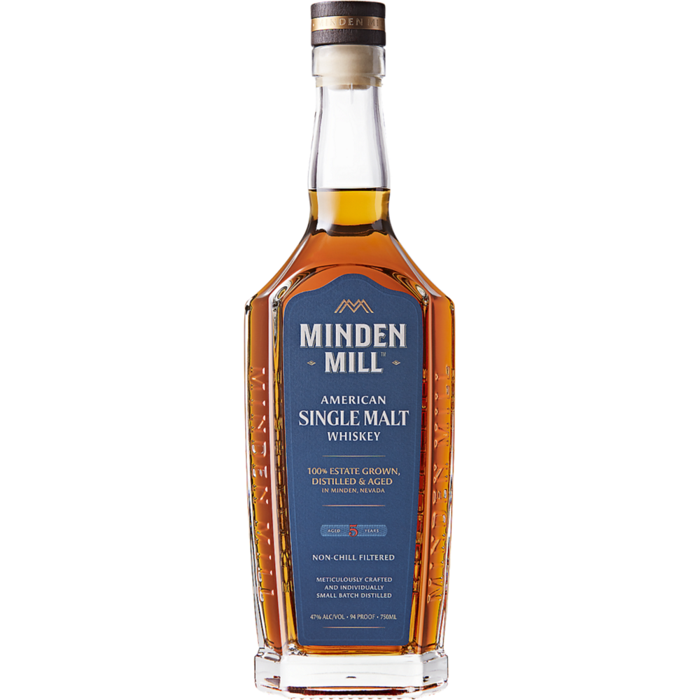 MindenMillMaltWhiskeyAmericanSingleMaltWhiskey5Year.png Minden Mill Malt Whiskey American Single Malt Whiskey 5 Year - Image 1
