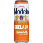 Modelo Chelada Naranja Picosa