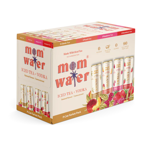 MomWaterIceTea_VodkaVariety8pk.png Mom Water Ice Tea + Vodka Variety 8pk - Image 1