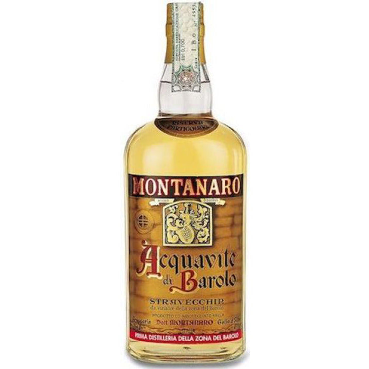 Montanaro.jpg Montanaro Grappa di Barolo Stravecchia - Image 1
