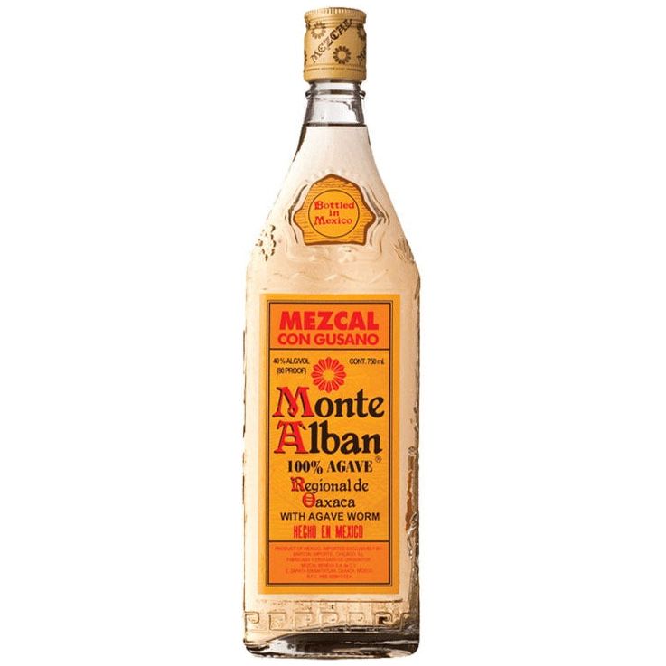 Monte-Alban-Mezcal.jpg Monte Alban Mezcal Tequila - Image 1