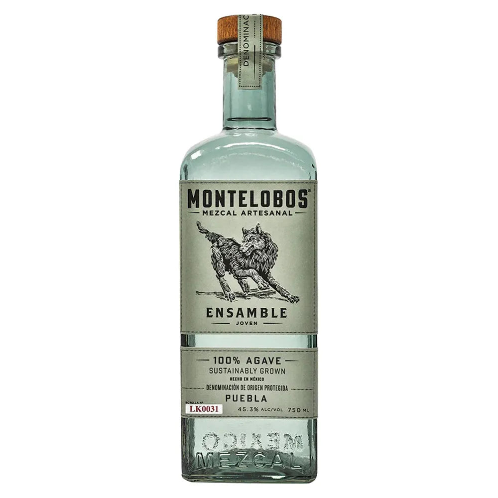 MontelobosMezcalArtesanalJovenEnsamble.jpg Montelobos Mezcal Artesanal Joven Ensamble - Image 1