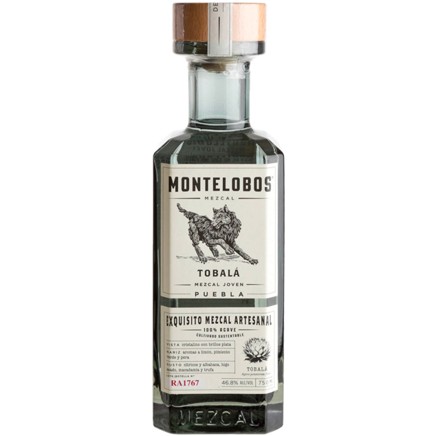 Montelobos_Tobala_Joven.png Montelobos Tobala Joven Tequila - Image 1
