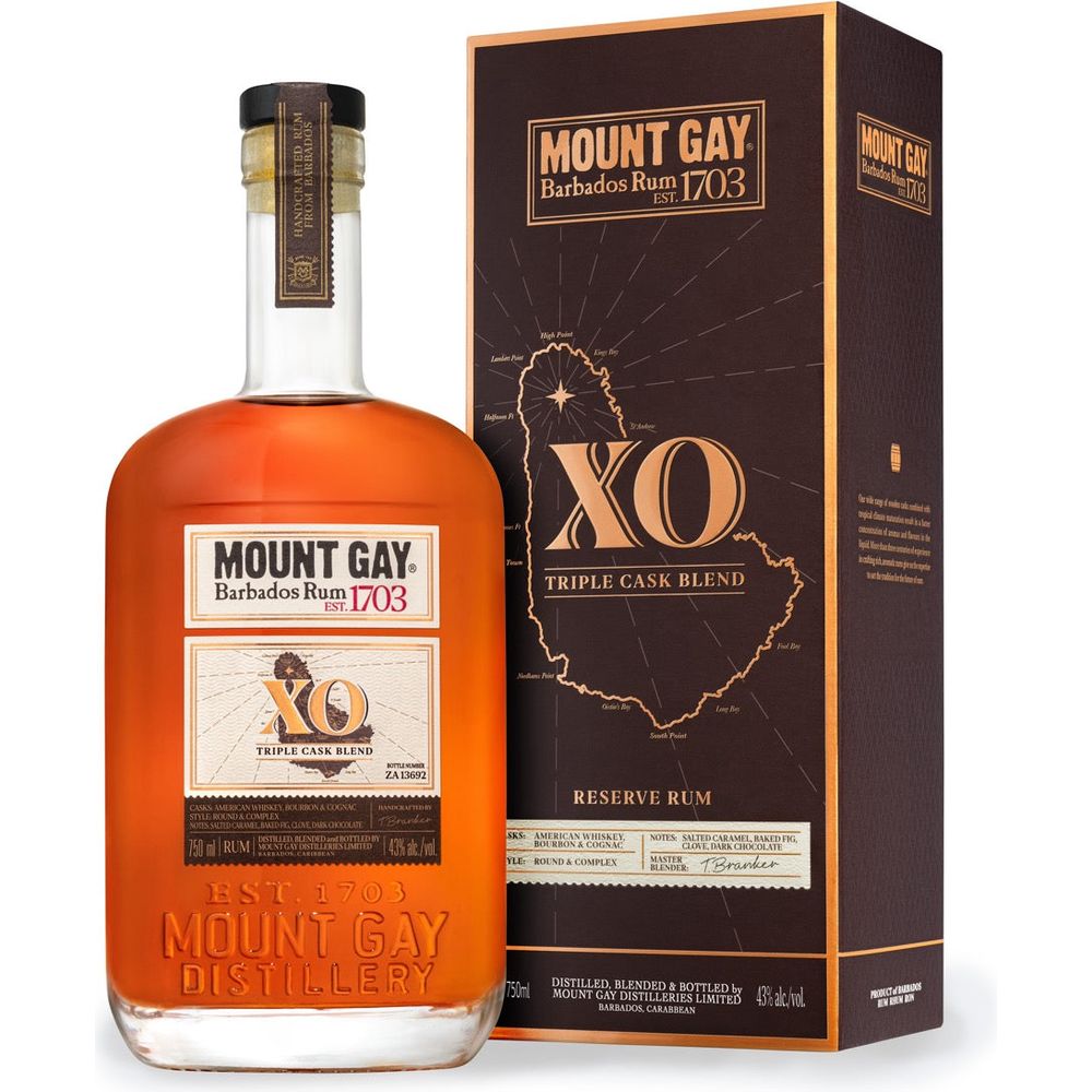 MountGay-Photo-MountGayXO-Bottle_GB75clLarge.jpg Mount Gay 1703 XO - Image 1
