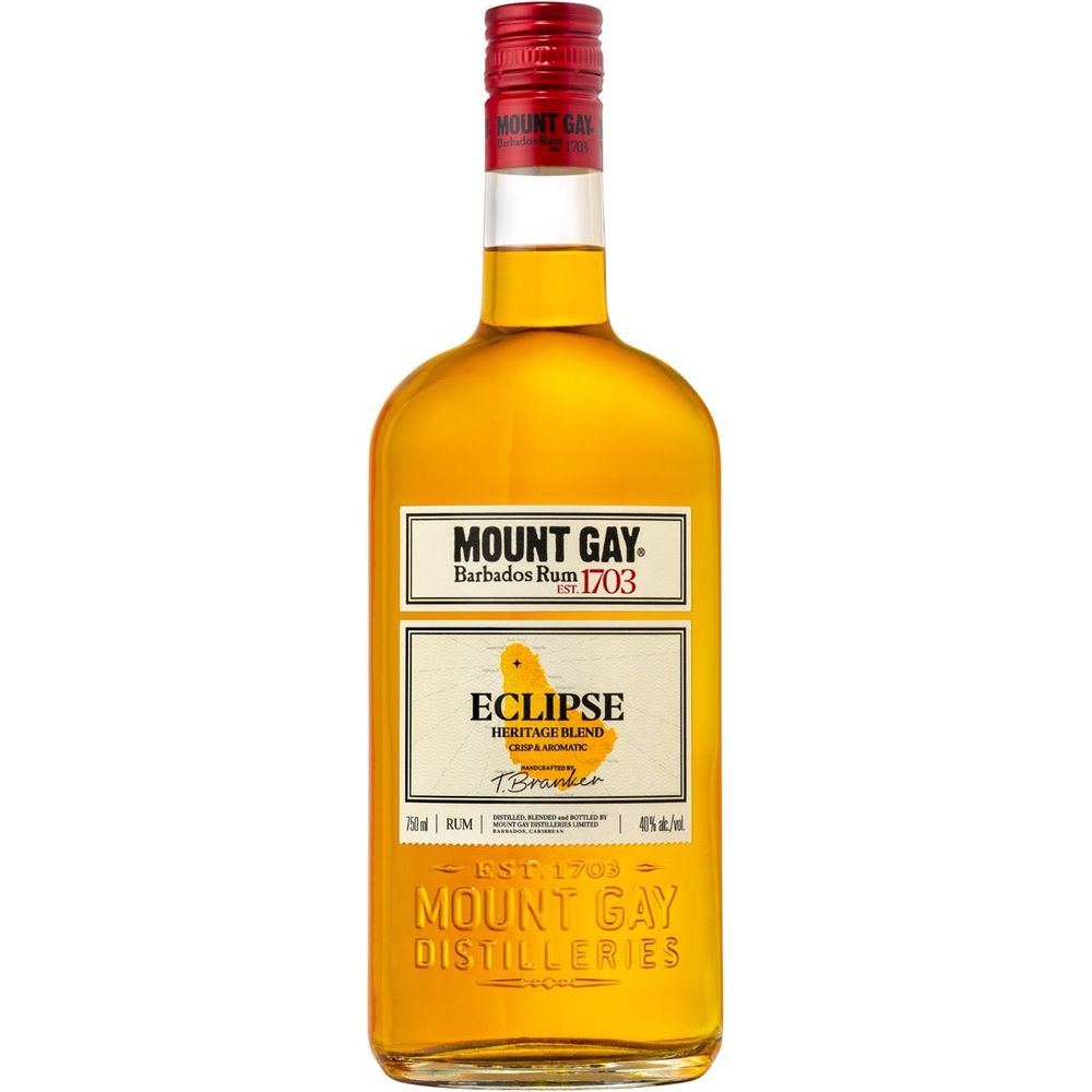MountGayEclipse-Bottle75cl-abv40_Large_3cad5390-fdde-4175-b3b3-6aa7f4c262bc.jpg Mount Gay 1703 Eclipse Rum - Image 1