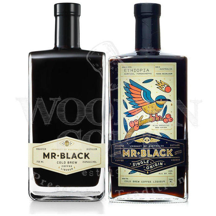 MrBlackDuo.jpg Mr. Black Cold Brew & Single Origin Ethopia Coffee Liqueur Bundle - Image 1