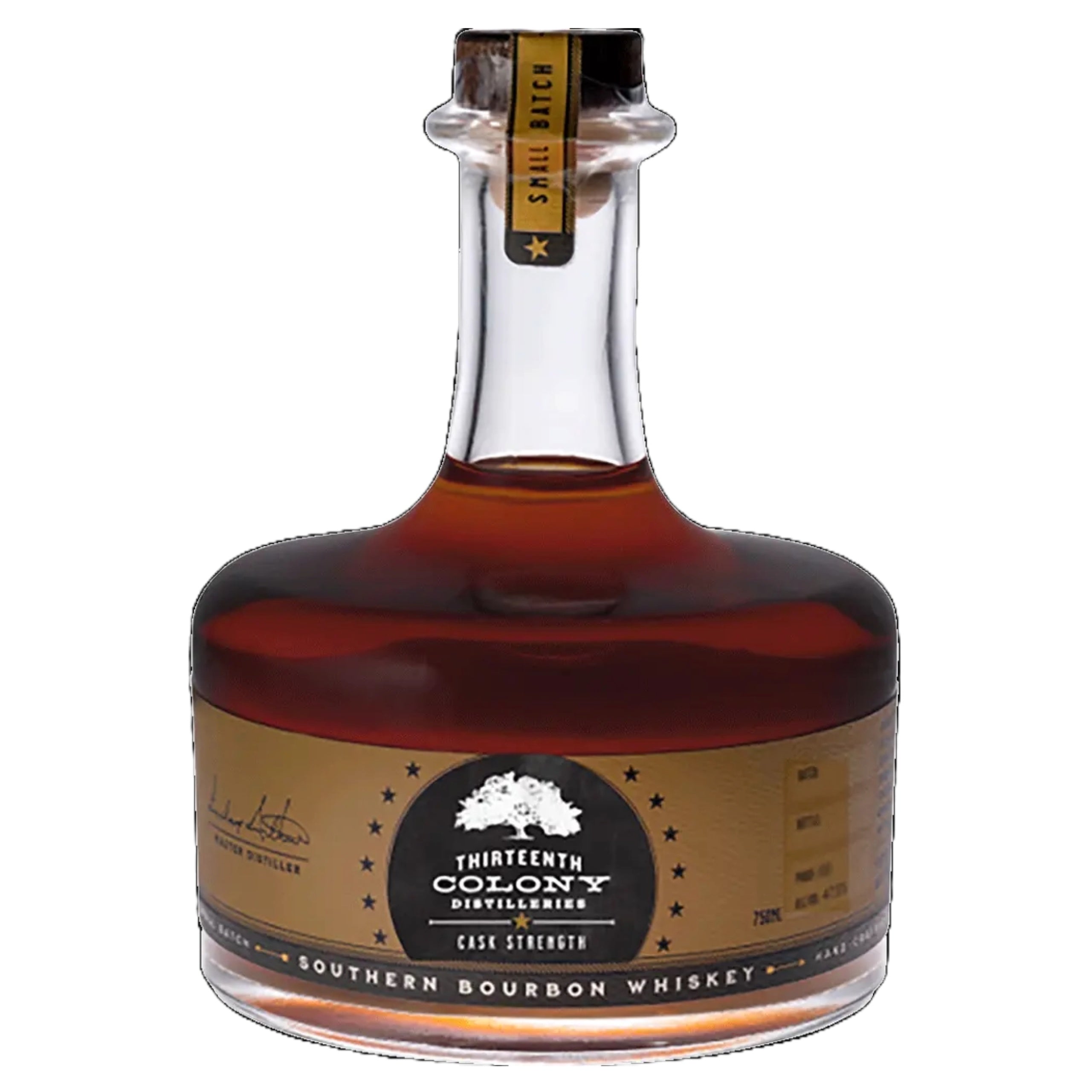 My-Post-1_09438f7c-be9f-4d0e-83ea-0dbd33aceb88.jpg Thirteenth Colony Cask Strength Bourbon - Image 1