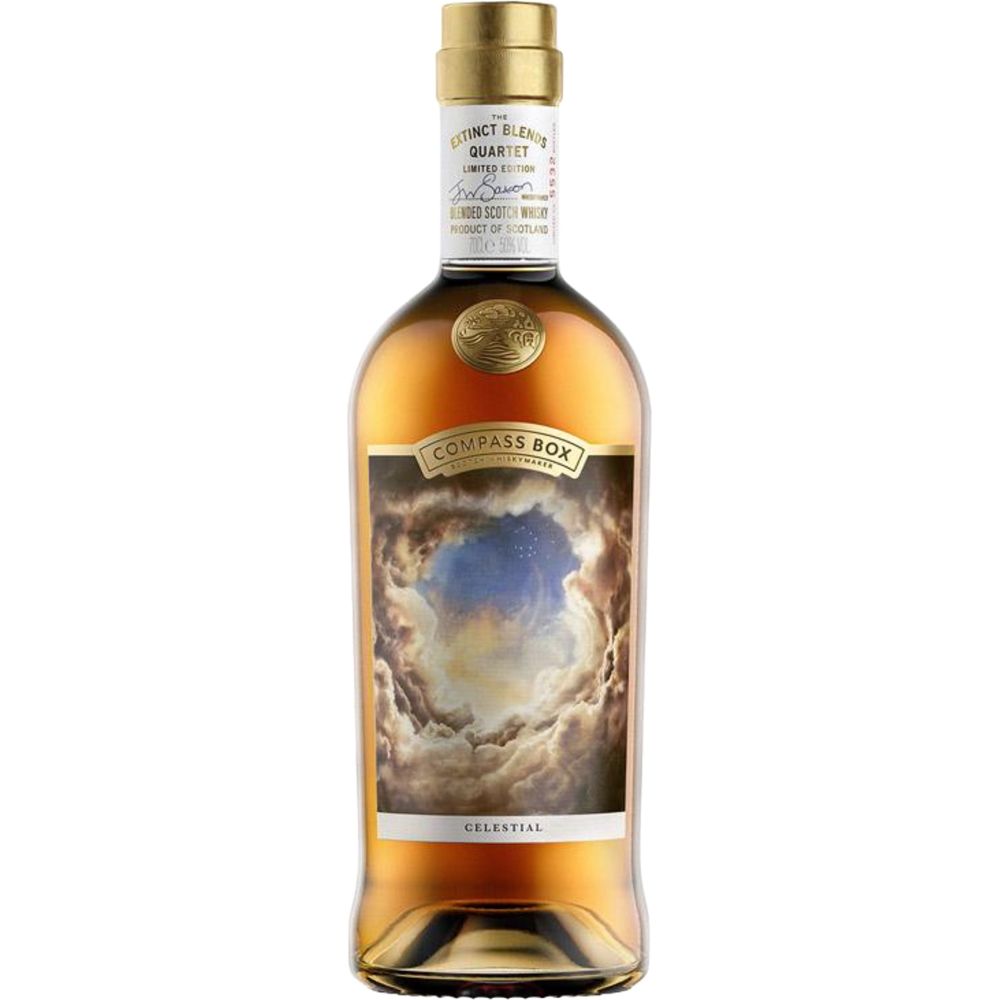My-Post-2_331c7abf-dd80-4da7-a84a-c1be1f5961a0.jpg Compass Box Extinct Blends Quartet "Celestial" Limited Edition Blended Scotch Whisky - Image 1
