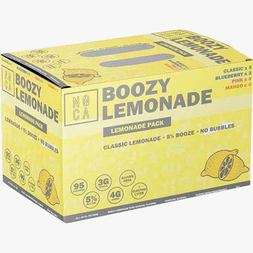NOCABoozyLemonade12pkCn.jpg NOCA Boozy Lemonade - Image 1