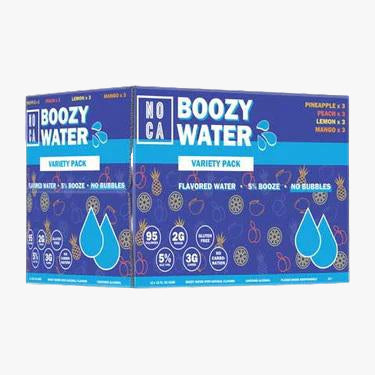 NOCABoozyWater12pkCn.jpg NOCA Boozy Water - Image 1