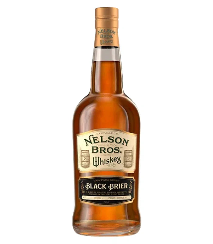 NelsonBrothersImperialStoutCaskFinishSeriesBlackBrierWhiskey750mL.jpg Nelson Brothers Imperial Stout Cask Finish Series Black Brier Whiskey 750mL - Image 1