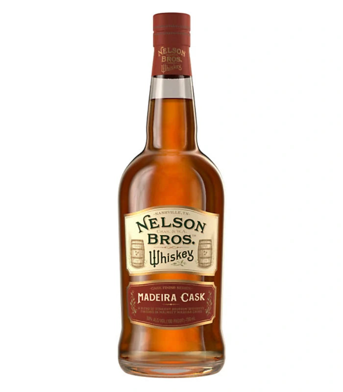 NelsonBrothersMadeiraCaskFinishedBourbon750mL.jpg Nelson Brothers Madeira Cask Finished Bourbon 750mL - Image 1
