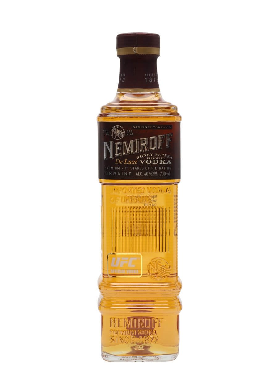 Nemiroff-De-Luxe-Honey-Pepper-Vodka.jpg Nemiroff De Luxe Honey Pepper Vodka - Image 1