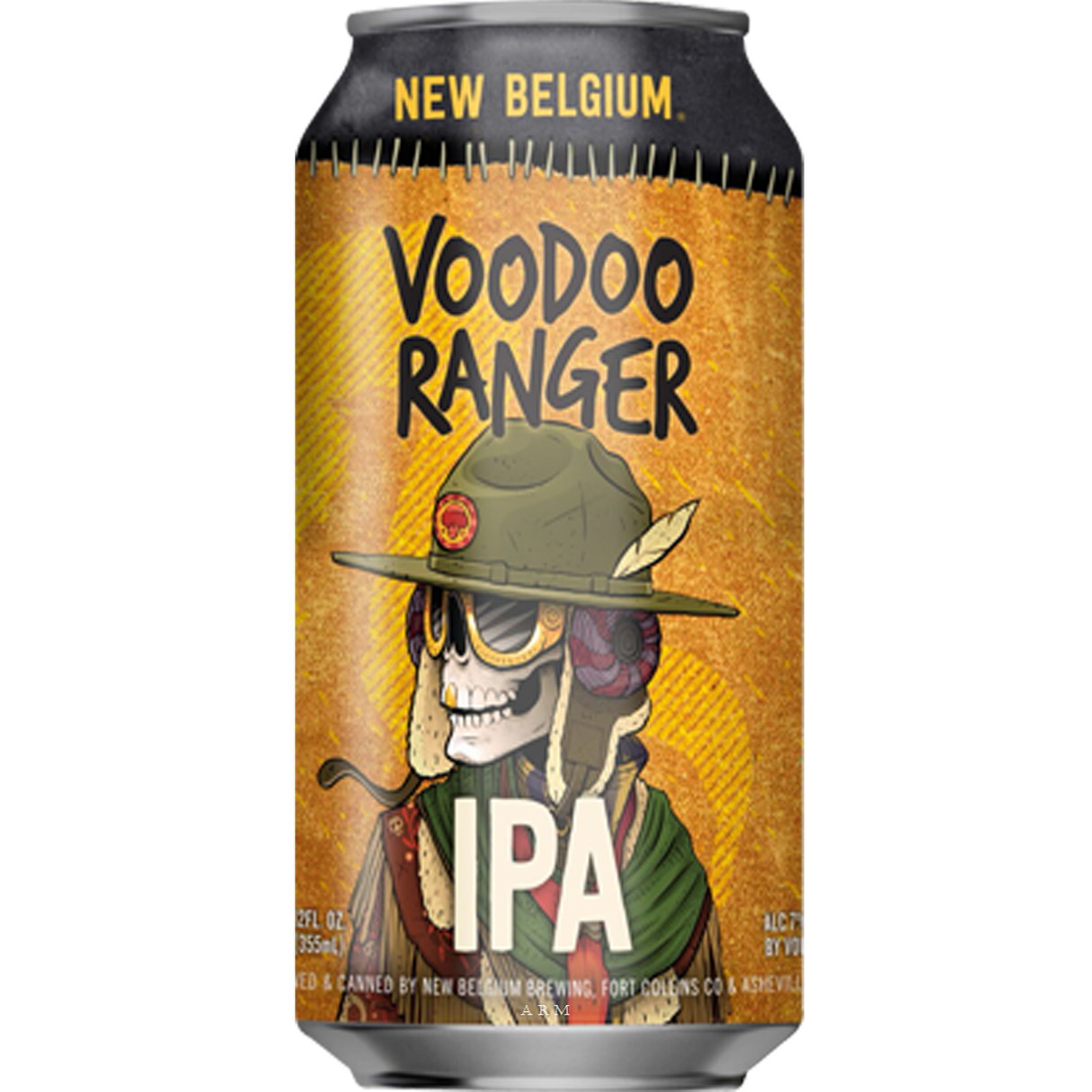 NewBelgiumVoodooIPACnSng.png New Belgium Voodoo IPA Can Sng - Image 1