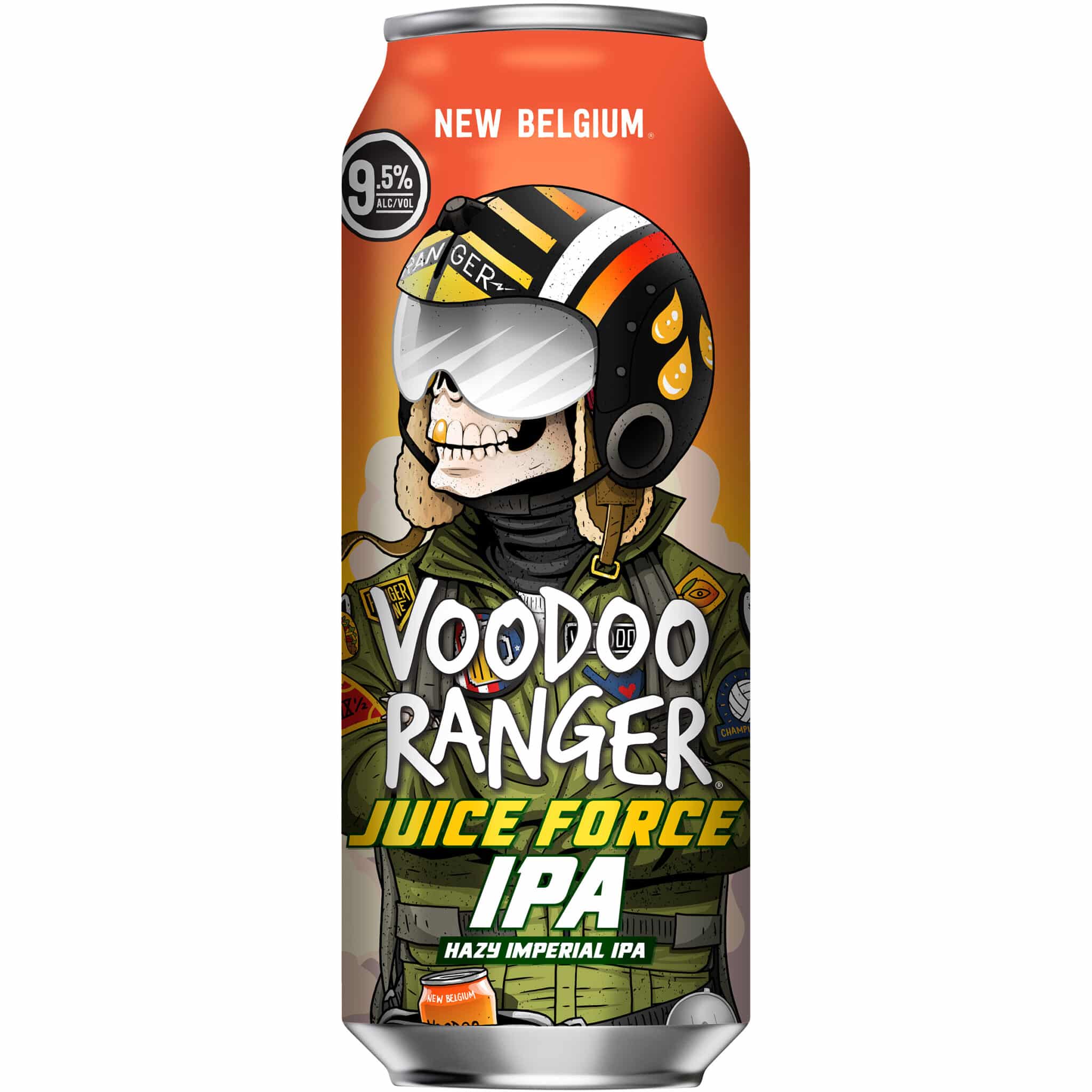 NewBelgiumVoodooJuiceForceHazyIPA.jpg New Belgium Voodoo Juice Force Hazy IPA - Image 1