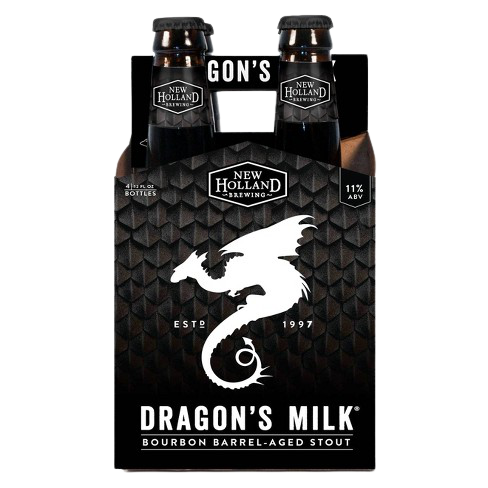 NewHollandDragonsMilkStout4pkBtl.png New Holland Dragons Milk Stout - Image 1