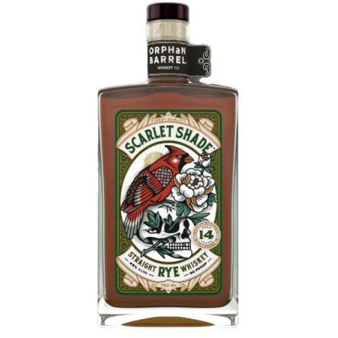 NewProject_1_49b5ff39-b26e-4e31-a135-200db0493b3f.jpg Orphan Barrel Scarlet Shade Straight Rye Whiskey 750ML - Image 1