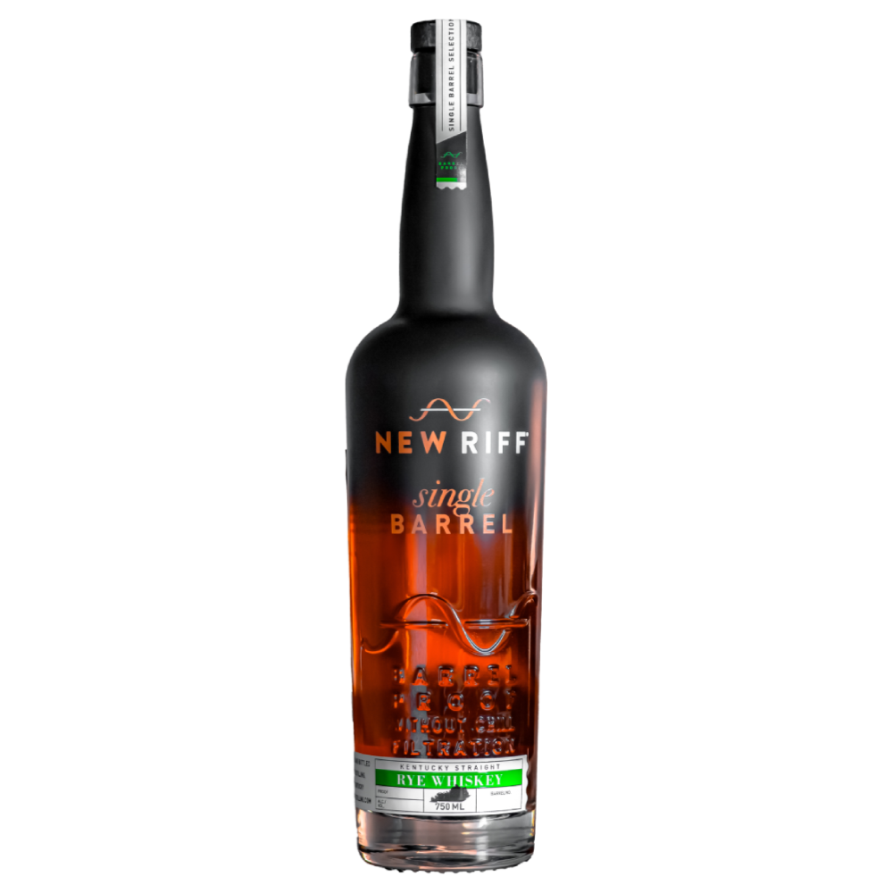 NewRiffDistillingNewRiffSingleBarrelSelectStraightRyeWhiskey.png New Riff Distilling New Riff Single Barrel Select Straight Rye Whiskey - Image 1