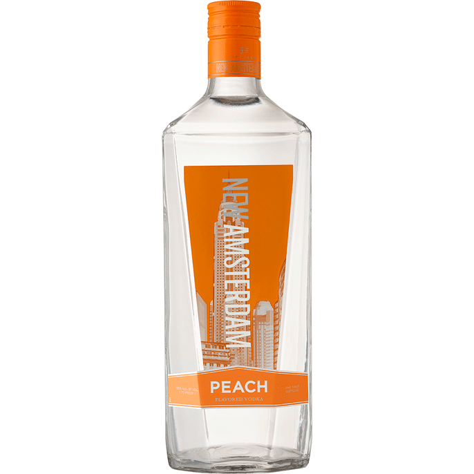 New_Amsterdam_Peach_Vodka_1.75L.png New Amsterdam Peach Vodka 1.75L - Image 1