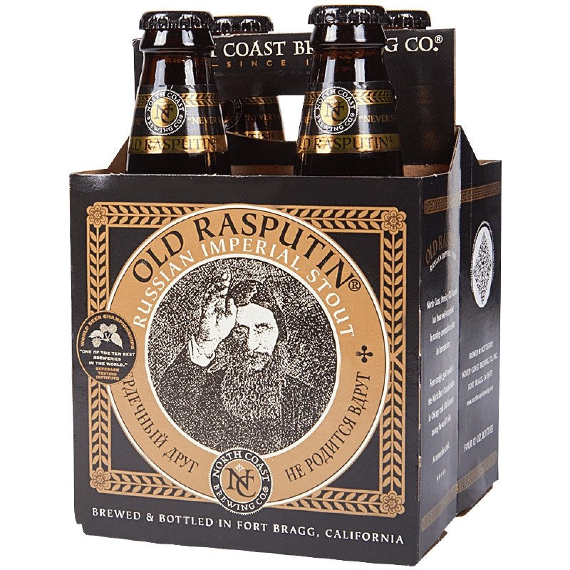 NorthCoastOldRasputin4pkBtl.jpg North Coast Old Rasputin - Image 1