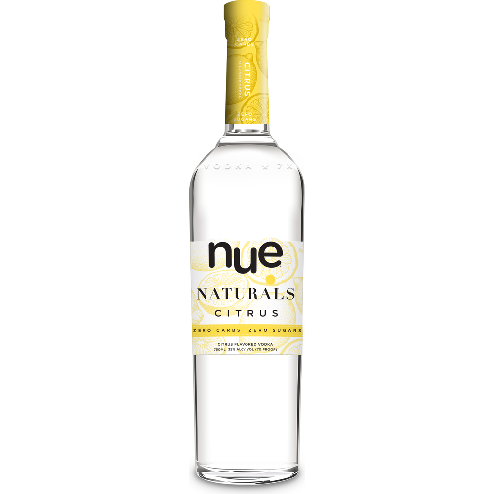 NueNaturalsCitrusVodka.png Nue Naturals Citrus Vodka - Image 1